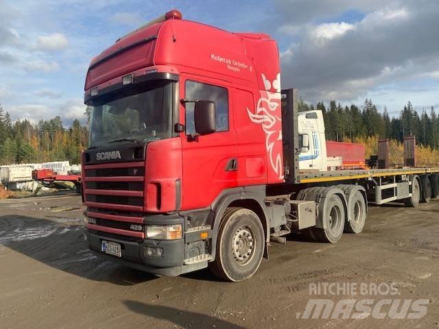 Scania R420, 6x2 Ťahače