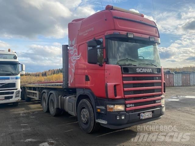 Scania R420, 6x2 Ťahače