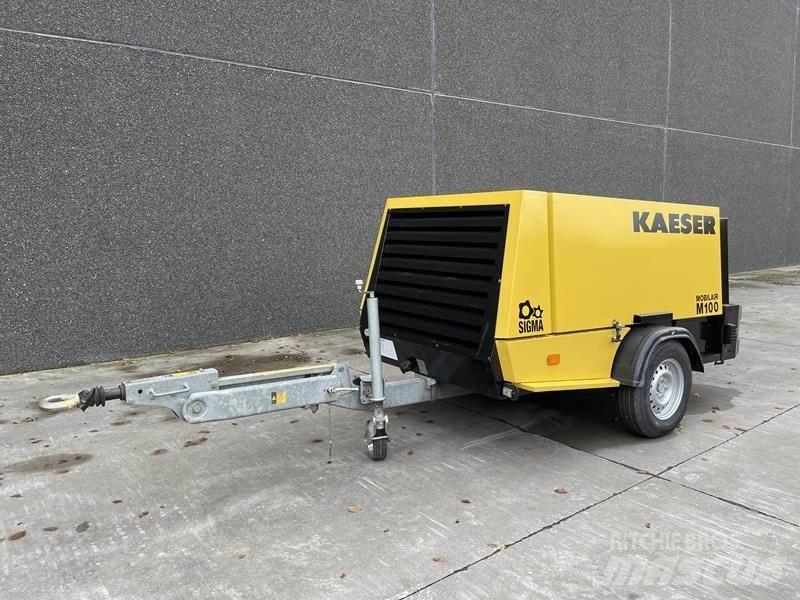 Kaeser M 100 - N Kompresory