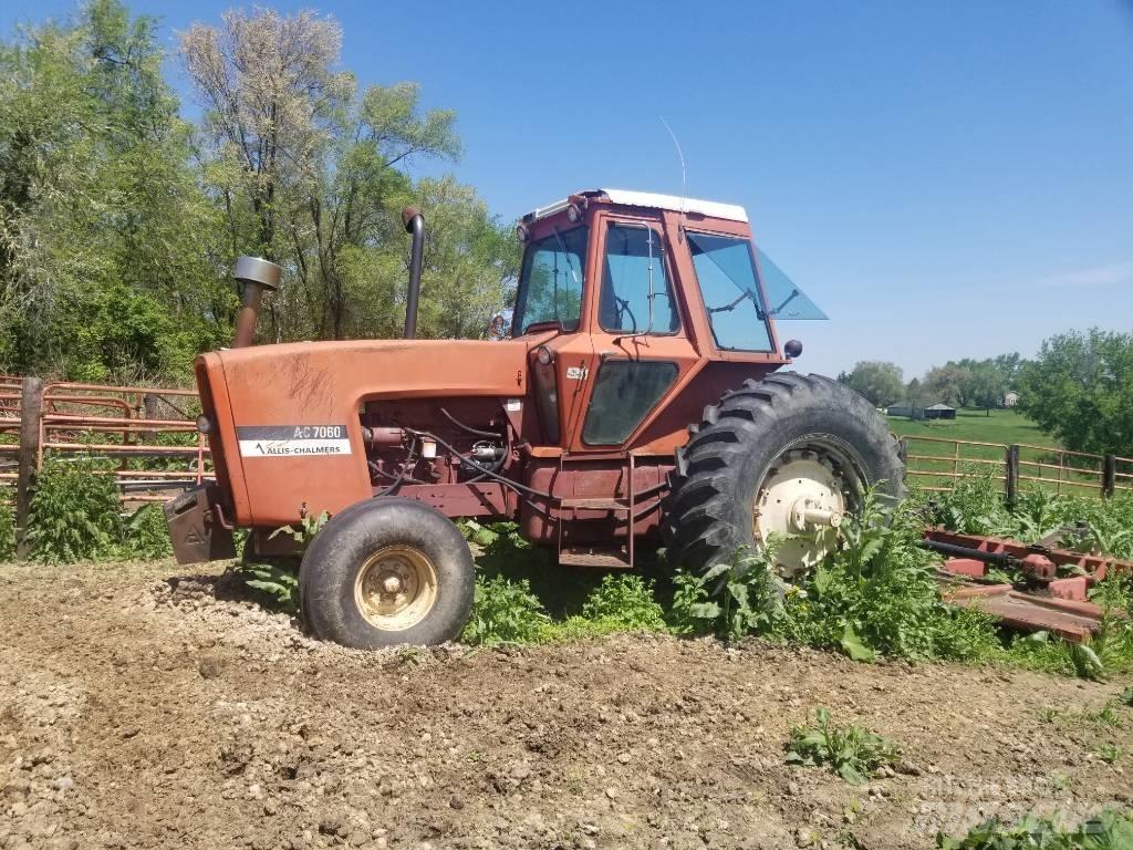 Allis-Chalmers 7060 Traktory