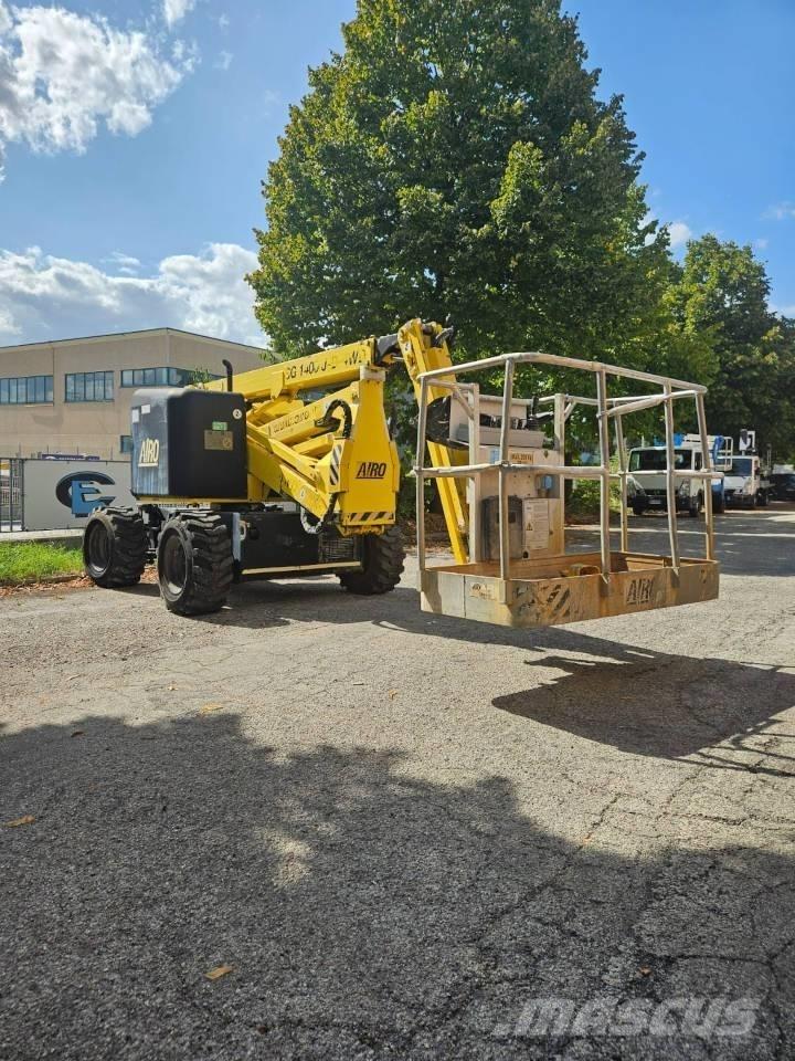 Airo SG1400 JD 4WD Teleskopické plošiny