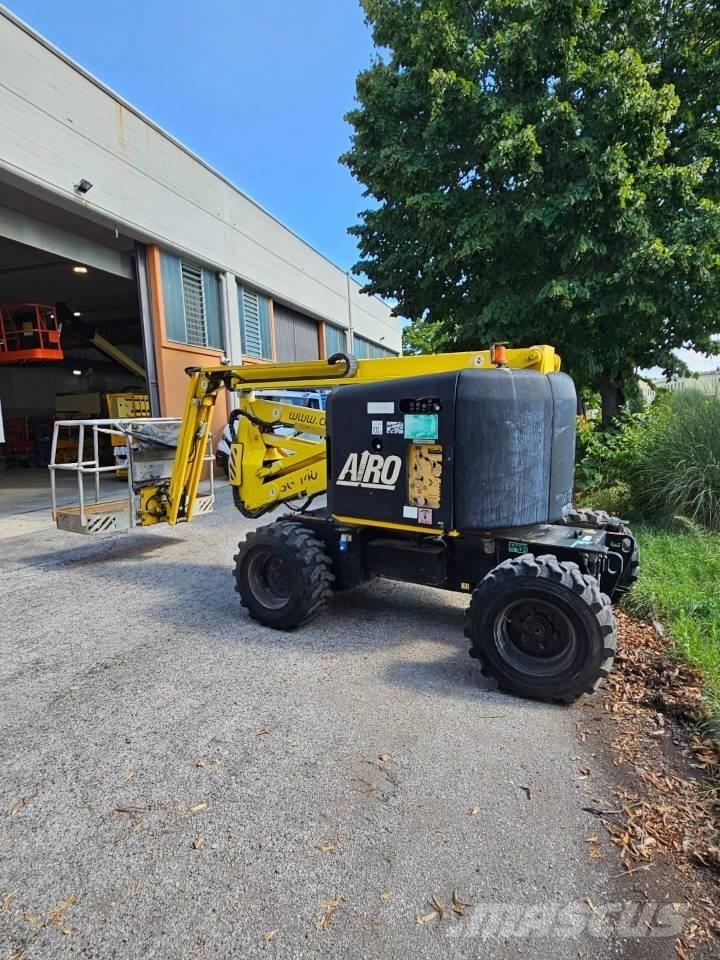 Airo SG1400 JD 4WD Teleskopické plošiny