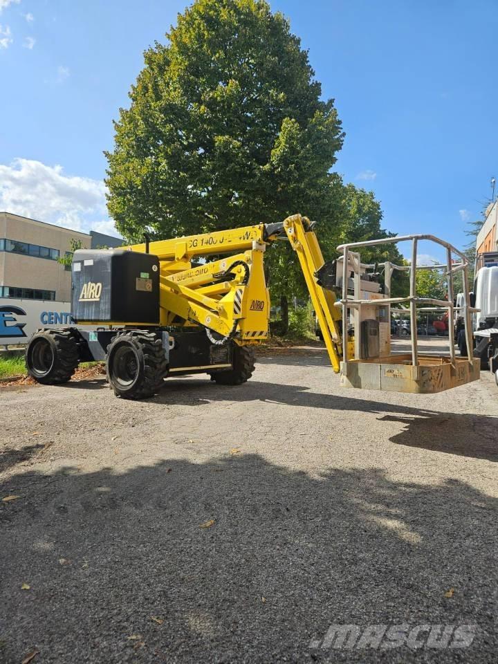 Airo SG1400 JD 4WD Teleskopické plošiny