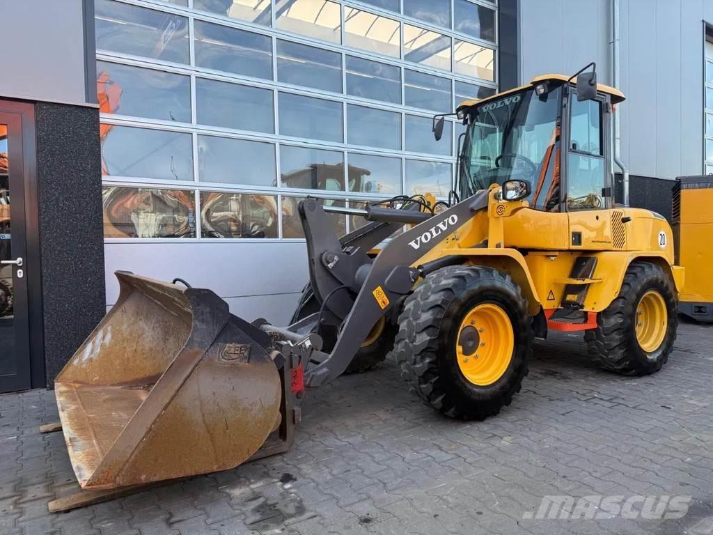 Volvo L35G Kolesové nakladače