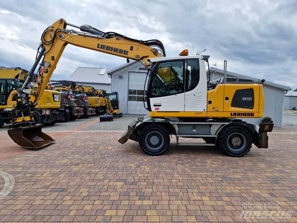 Liebherr A 916 Kolesové rýpadlá