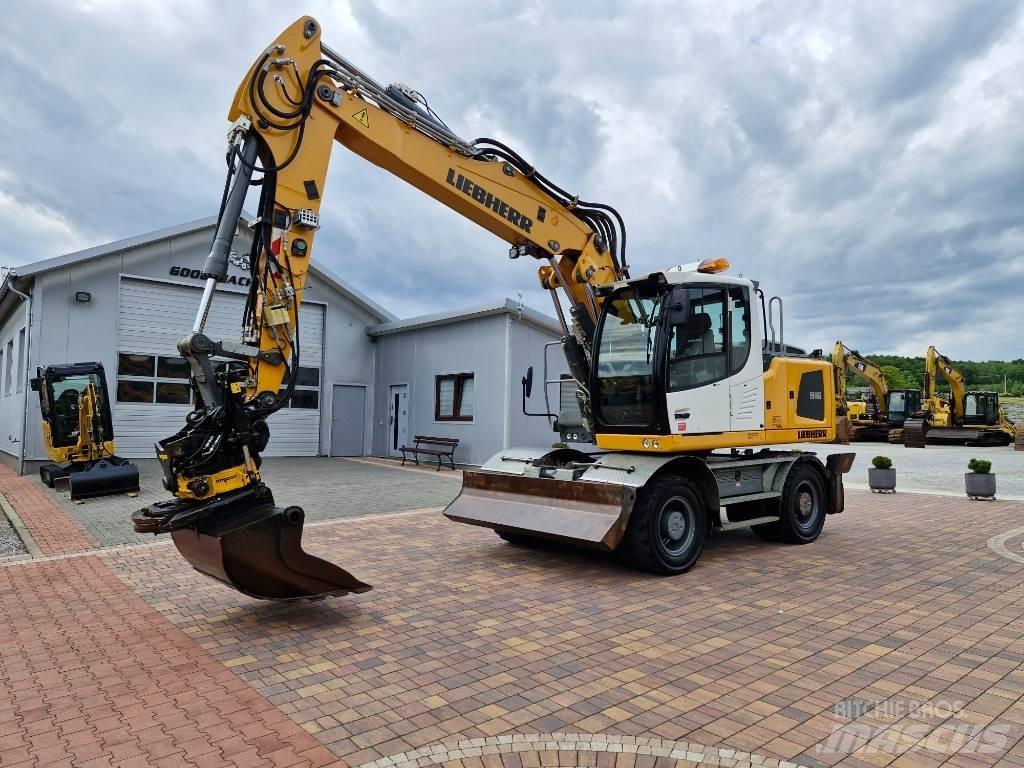 Liebherr A 916 Kolesové rýpadlá