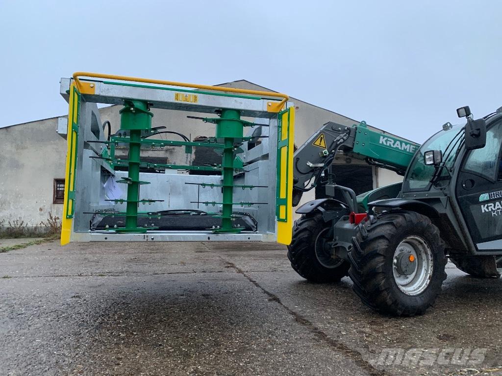  Spread-a-Bale Mini Drviče a rezače balíkov