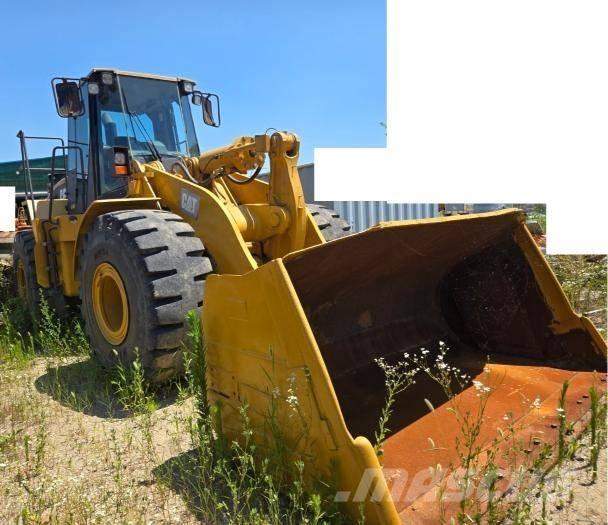 CAT 972 G Kolesové nakladače