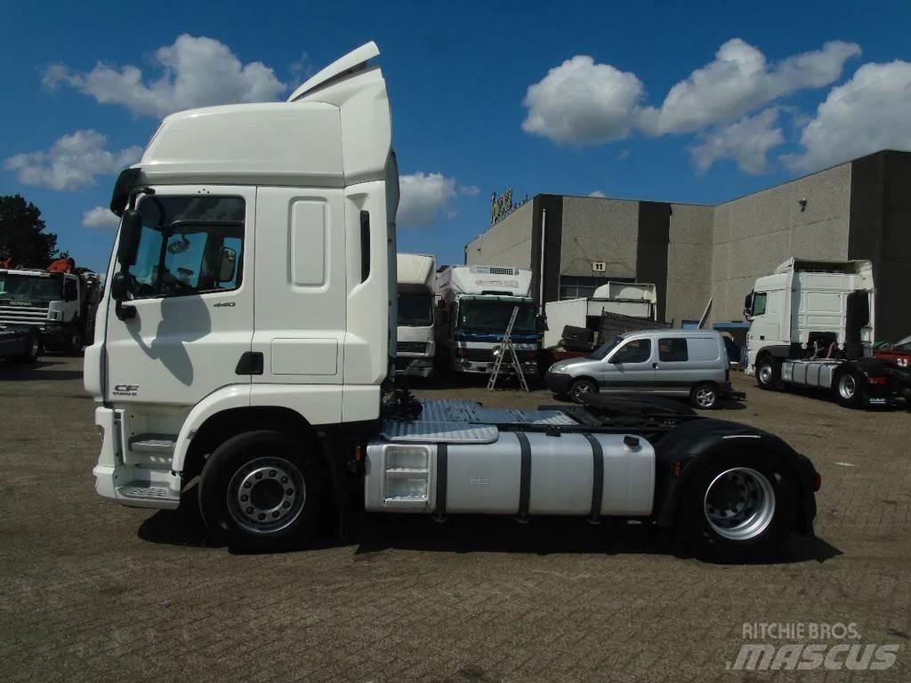 DAF CF 440 + EURO 6 Ťahače