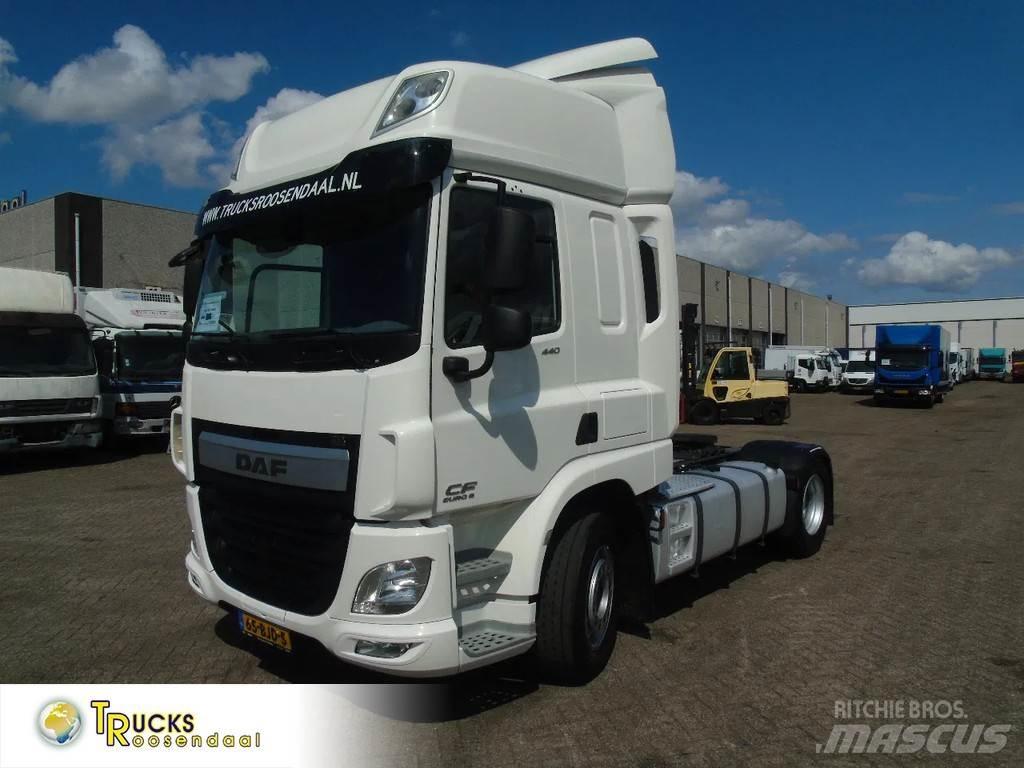 DAF CF 440 + EURO 6 Ťahače