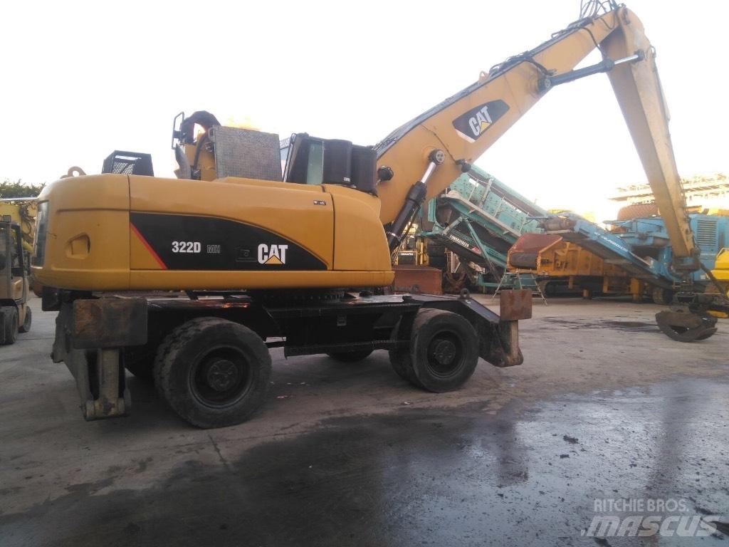 CAT M 322D MH Stroje pre manipuláciu s odpadom