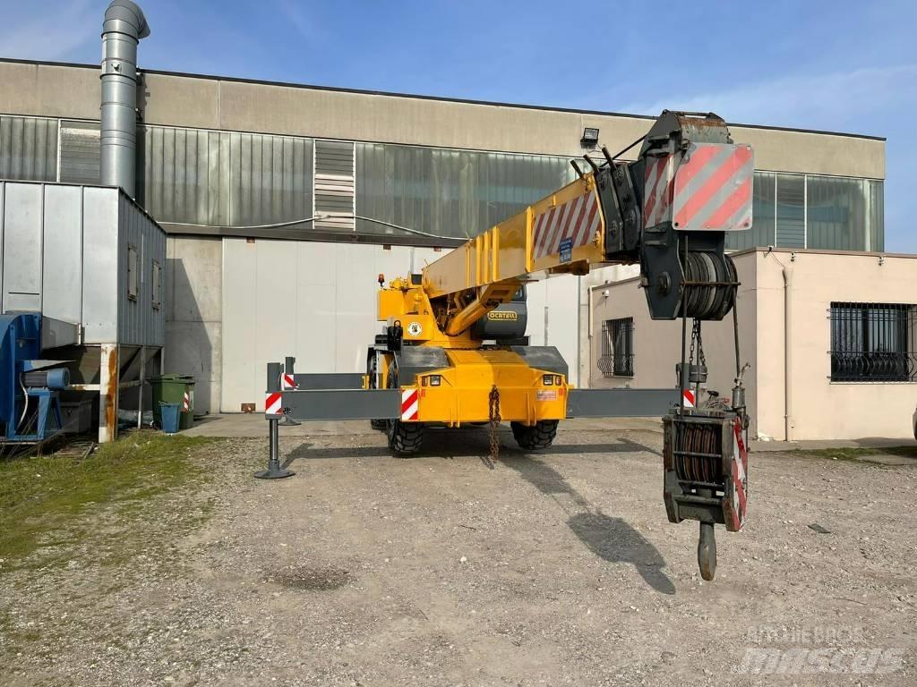 Locatelli GRIL 8500 Ostatná zdvíhacia technika