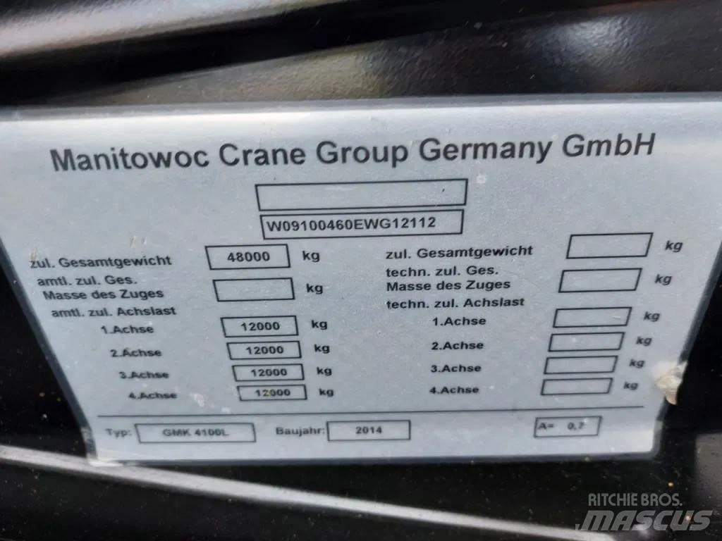 Grove GMK4100L Univerzálne terénne žeriavy