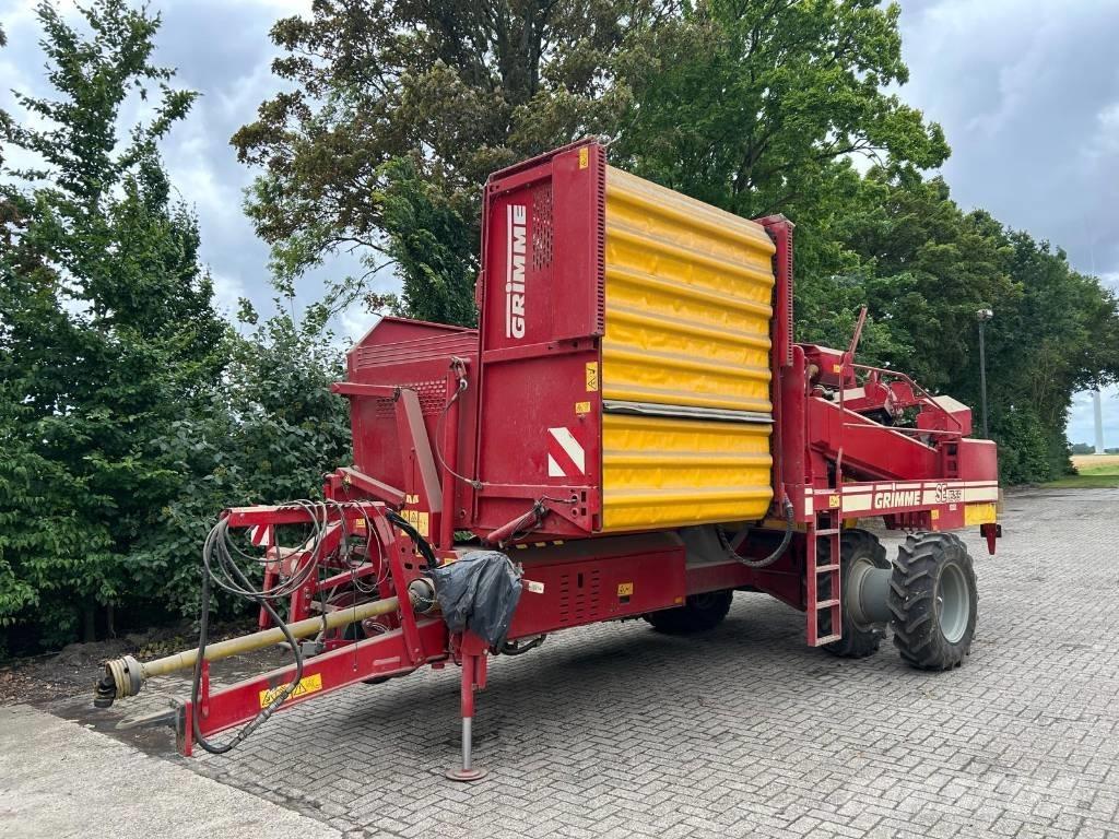 Grimme SE 85-55 UB Zemiakové kombajny