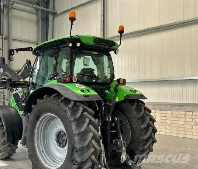 Deutz-Fahr 6130 TTV Traktory