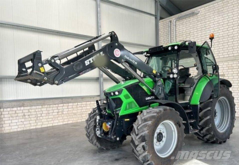 Deutz-Fahr 6130 TTV Traktory