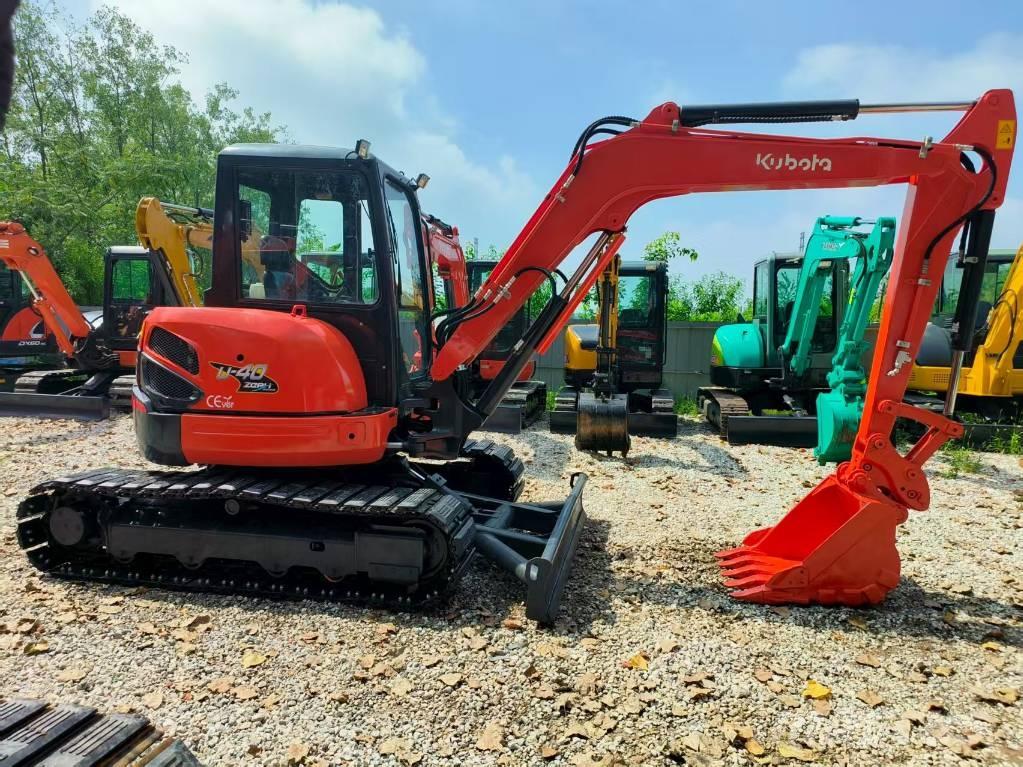 Kubota U 40 Mini rýpadlá < 7t