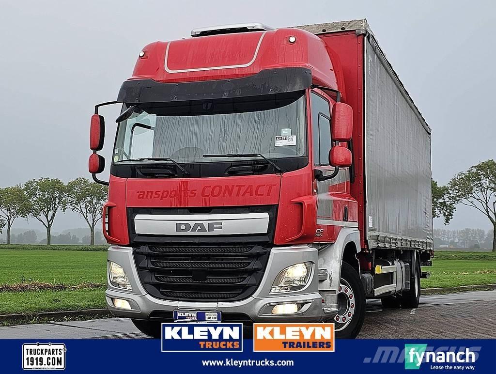 DAF CF 400 Nákladné vozidlá s bočnou zhrnovacou plachtou