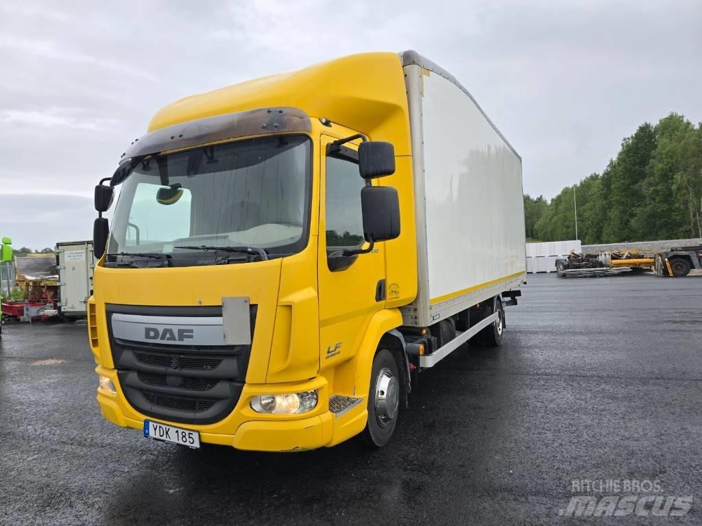 DAF LF 210 FA Skriňová nadstavba