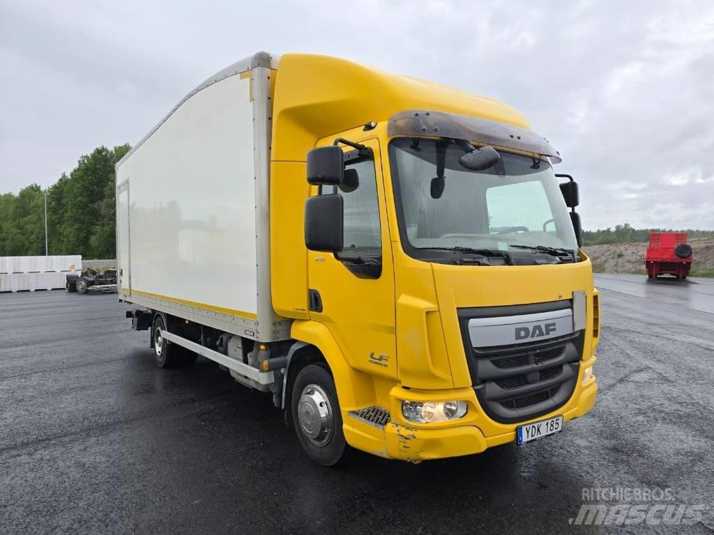 DAF LF 210 FA Skriňová nadstavba