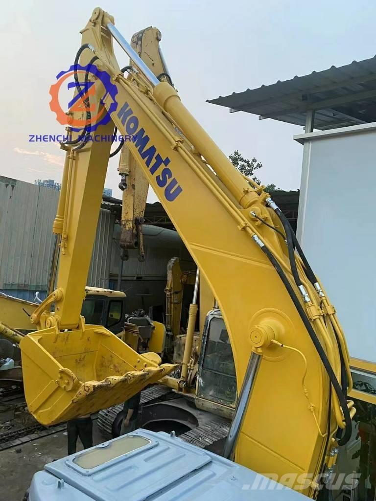 Komatsu PC 128 US Pásové rýpadlá