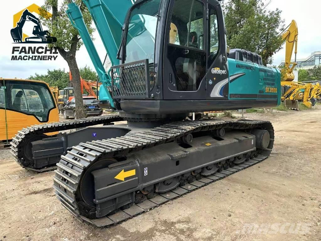Kobelco 350 Pásové rýpadlá