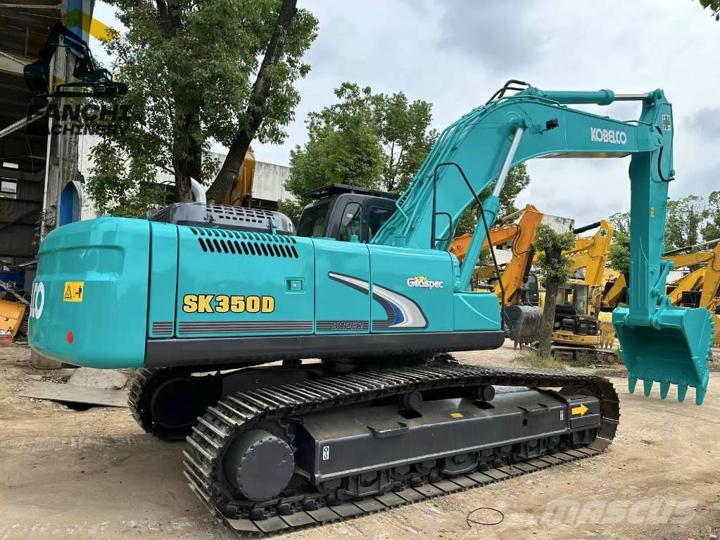 Kobelco 350 Pásové rýpadlá