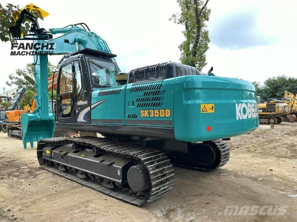 Kobelco 350 Pásové rýpadlá