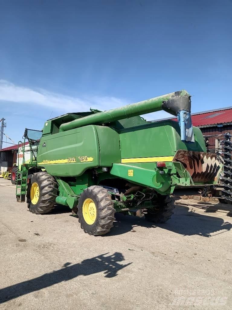 John Deere 9540 CWS Kombinované zberacie stroje