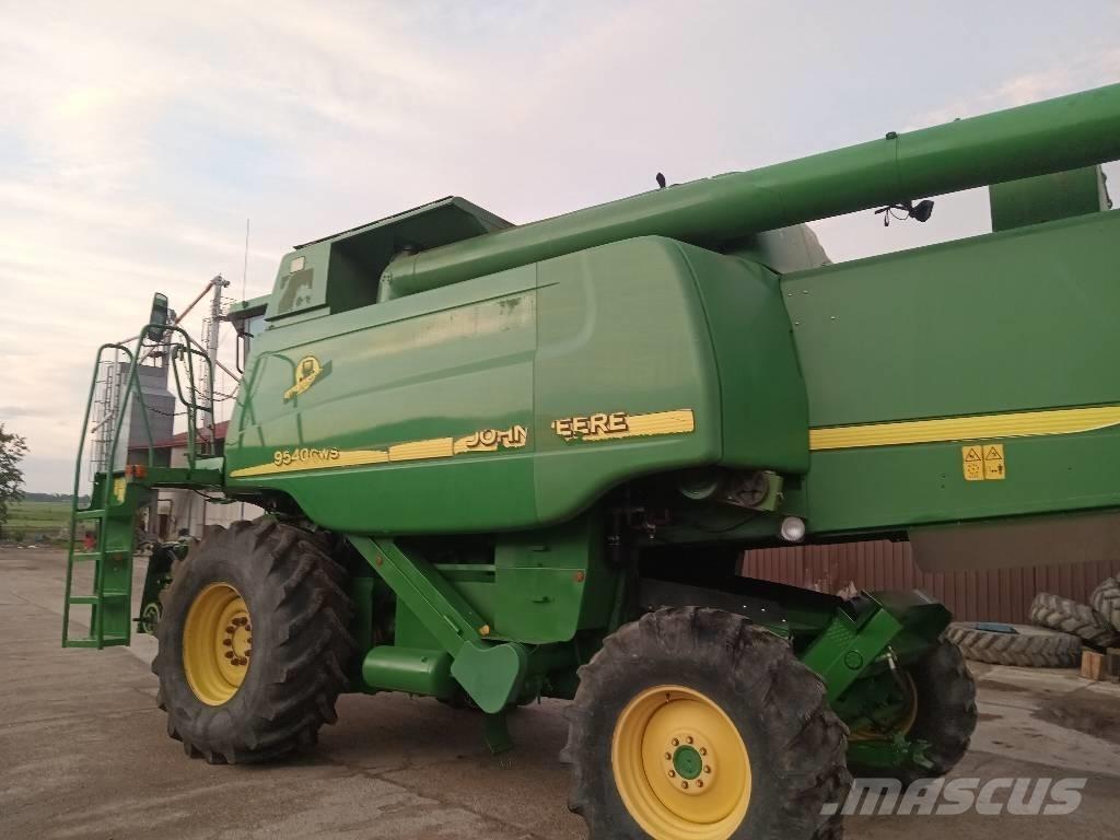 John Deere 9540 CWS Kombinované zberacie stroje