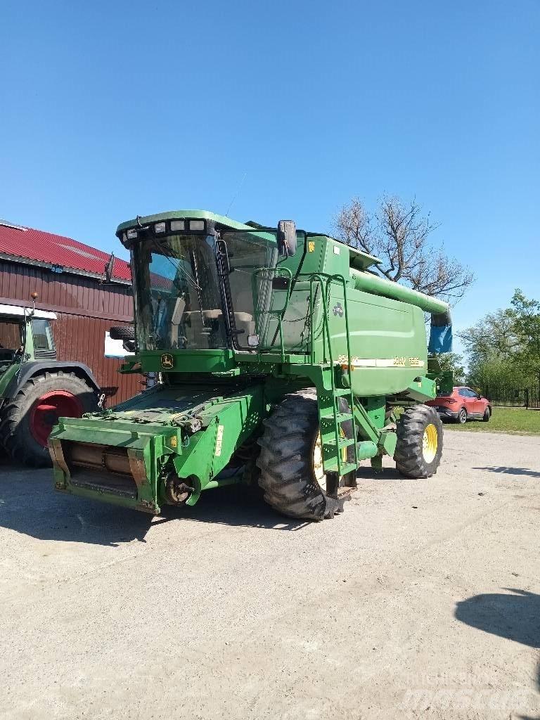 John Deere 9540 CWS Kombinované zberacie stroje