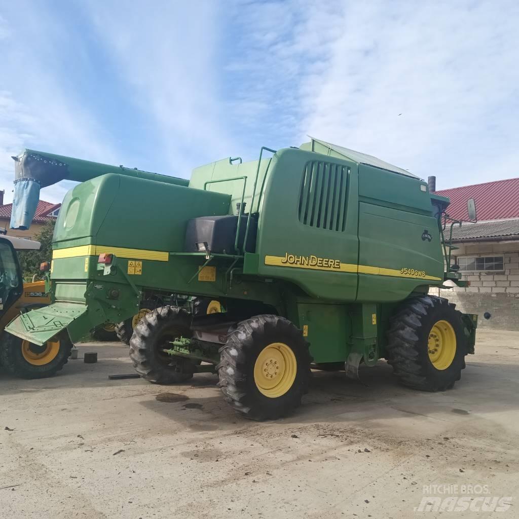 John Deere 9540 CWS Kombinované zberacie stroje