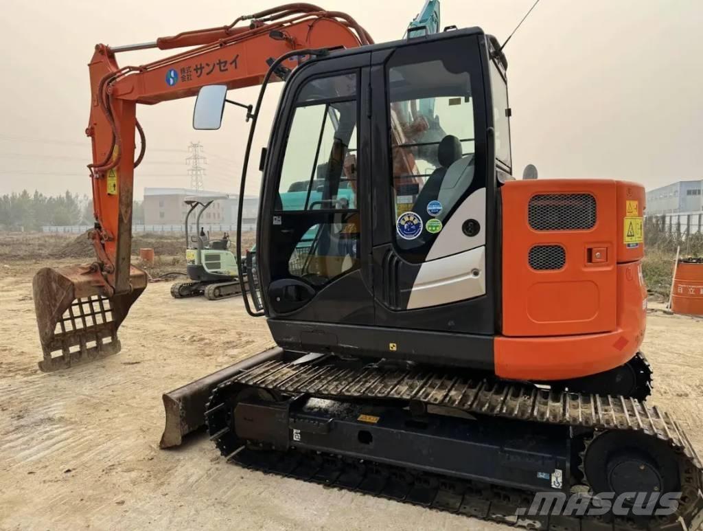 Hitachi ZX 75 US Midi rýpadlá 7 t - 12 t