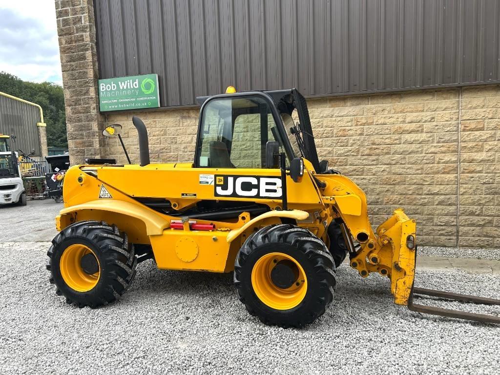 JCB 520-50 Teleskopické nakladače pre poľnohospodárstvo