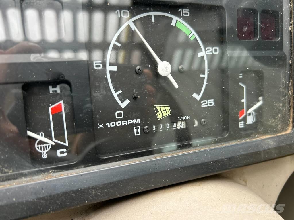 JCB 520-50 Teleskopické nakladače pre poľnohospodárstvo