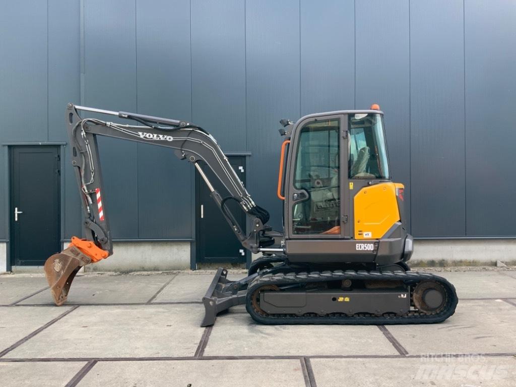 Volvo ECR 50 D Mini rýpadlá < 7t