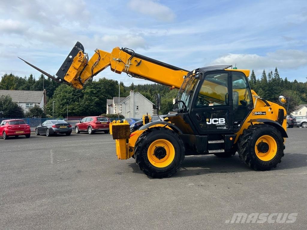 JCB 540-140 Sway / AC Teleskopické manipulátory