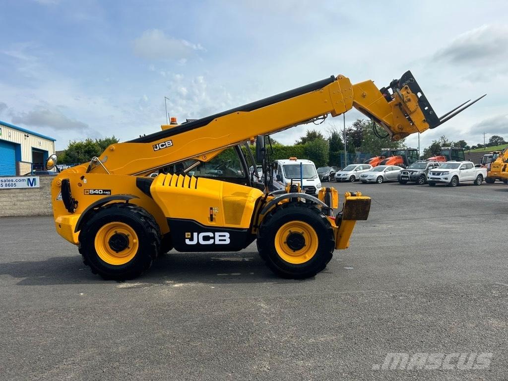 JCB 540-140 Sway / AC Teleskopické manipulátory
