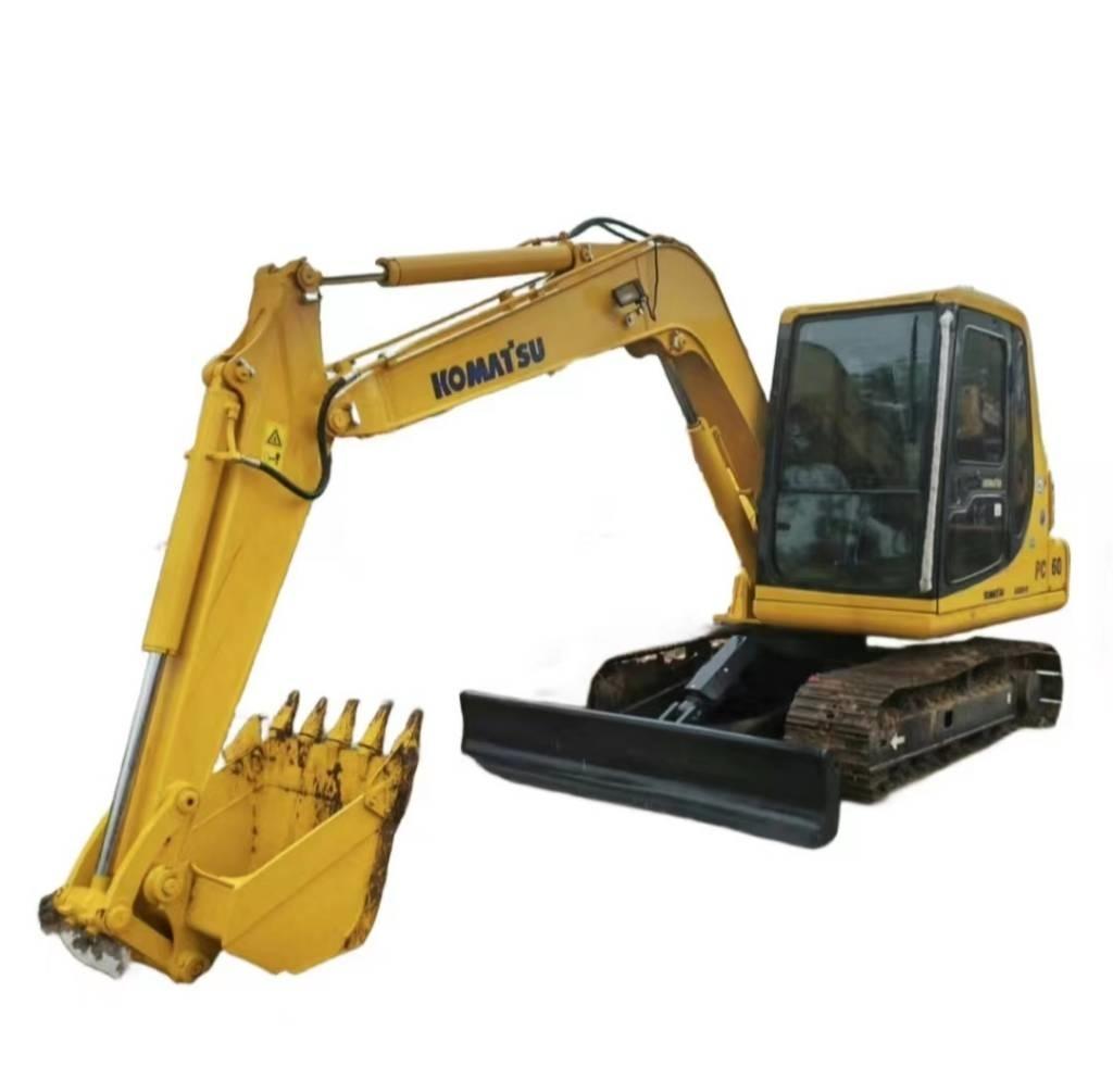 Komatsu PC 60-7 Mini rýpadlá < 7t