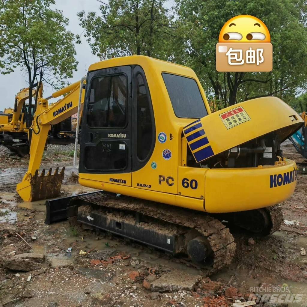 Komatsu PC 60-7 Mini rýpadlá < 7t