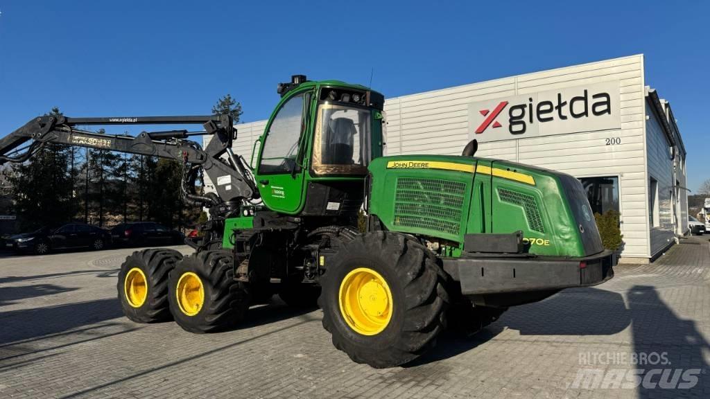 John Deere 1070 E Harvestory