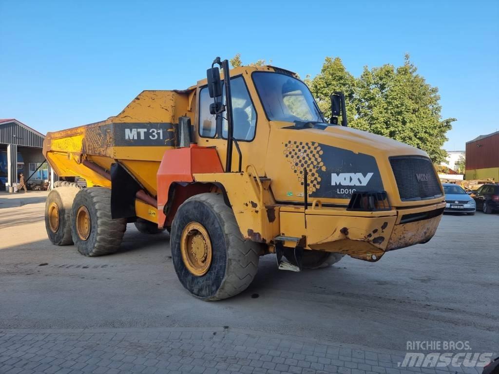 Moxy MT 31 Kĺbové nákladné autá