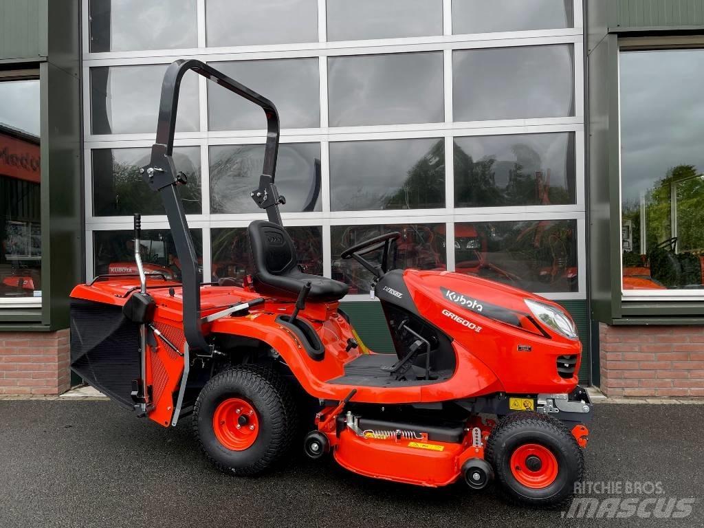 Kubota GR 1600 II Samochodné kosačky