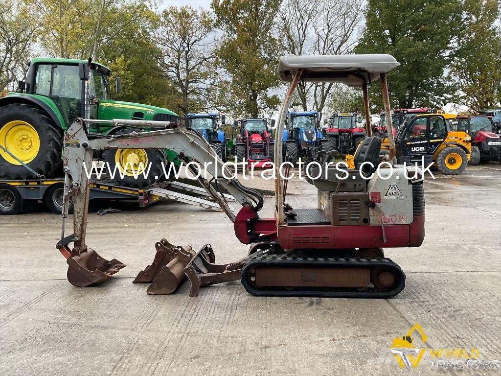 Takeuchi TB 016 Mini rýpadlá < 7t