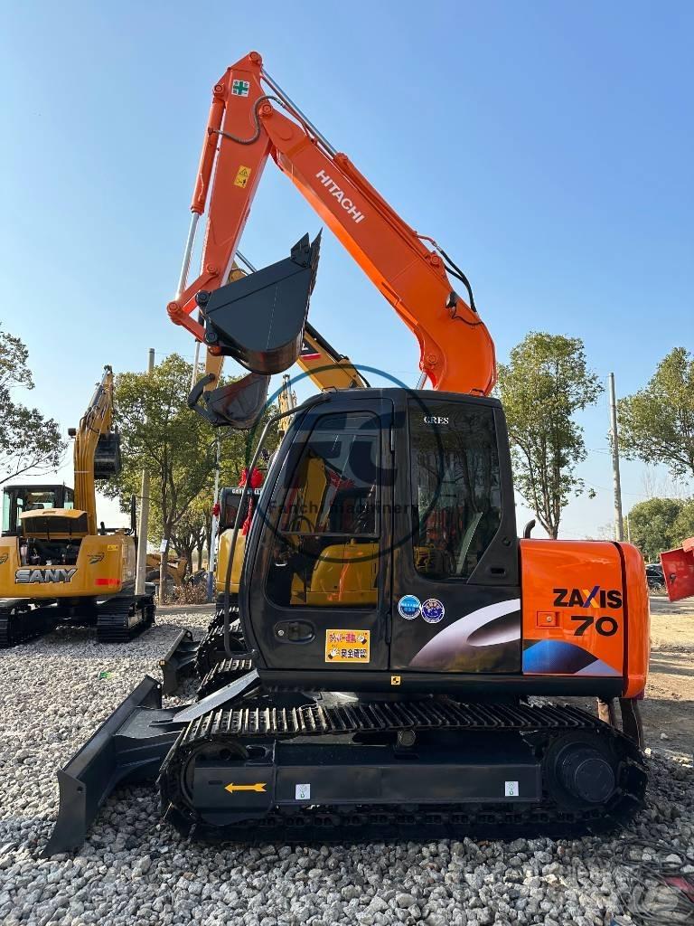 Hitachi ZX 70 Pásové rýpadlá