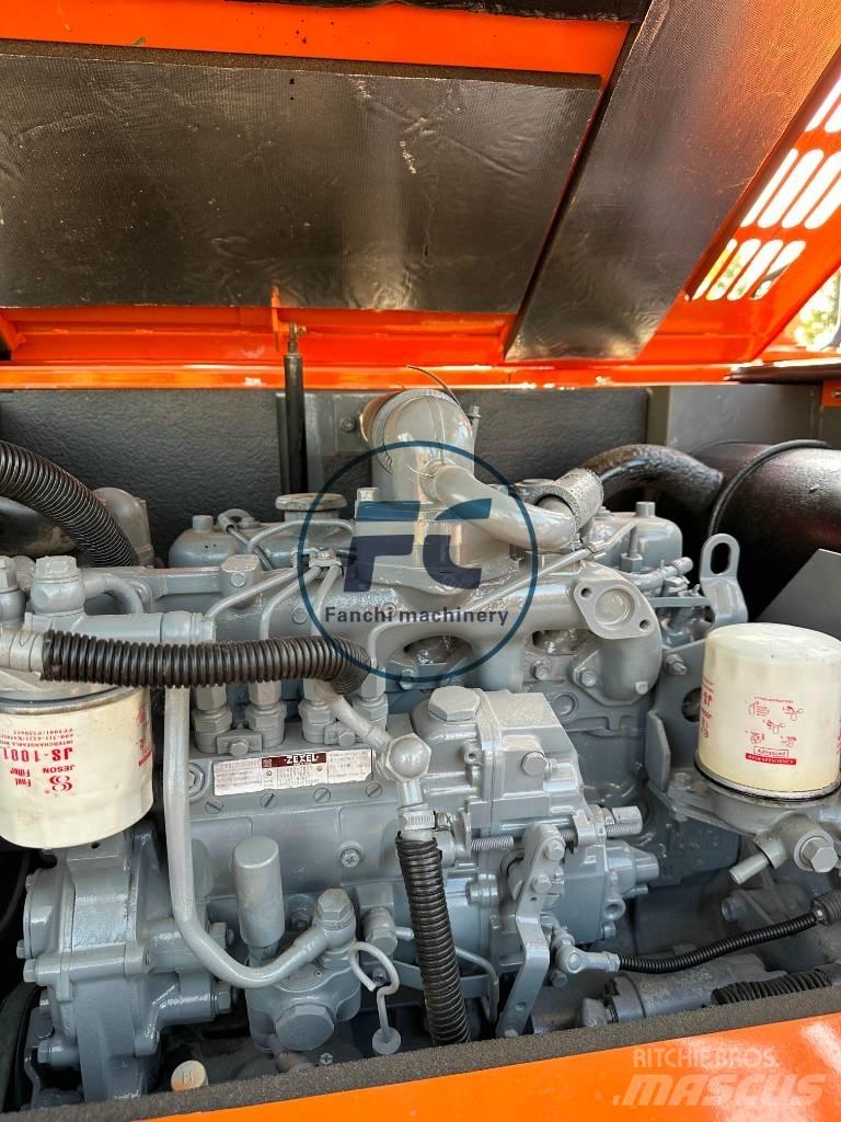 Hitachi ZX 70 Pásové rýpadlá