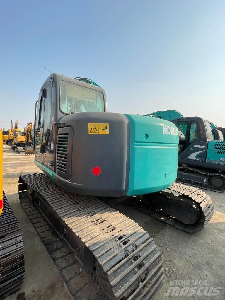 Kobelco SK 135 Pásové rýpadlá