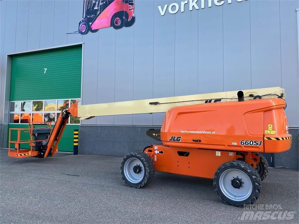 JLG 660SJ Teleskopické plošiny