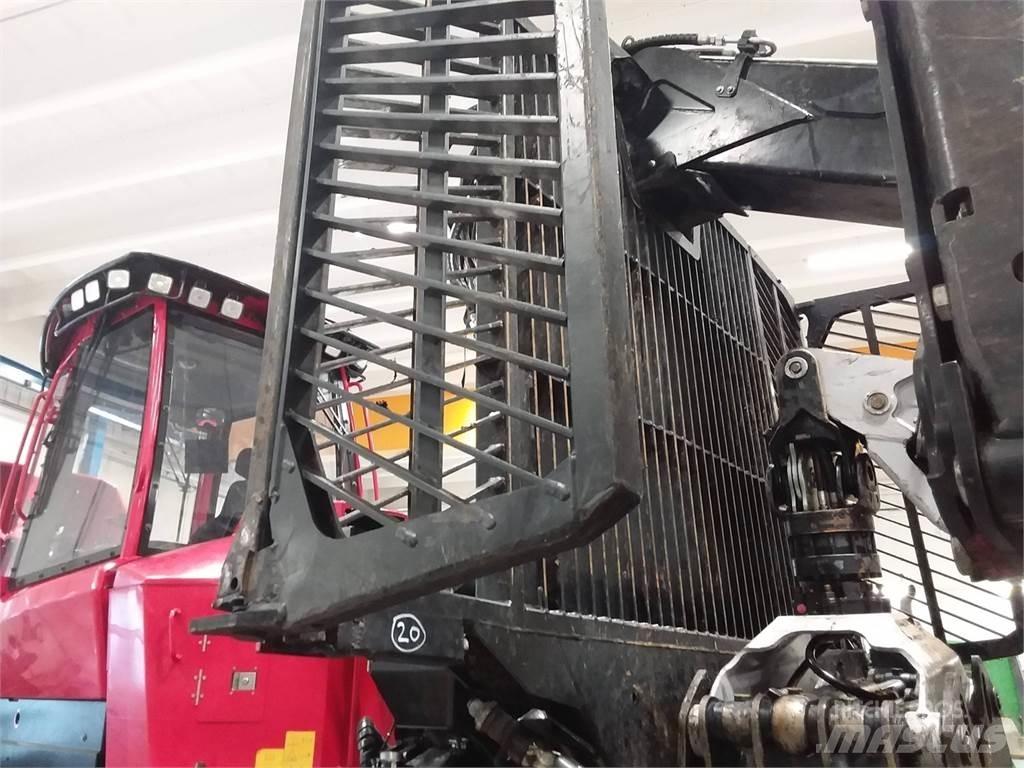 Komatsu 895 Ďalšie komponenty