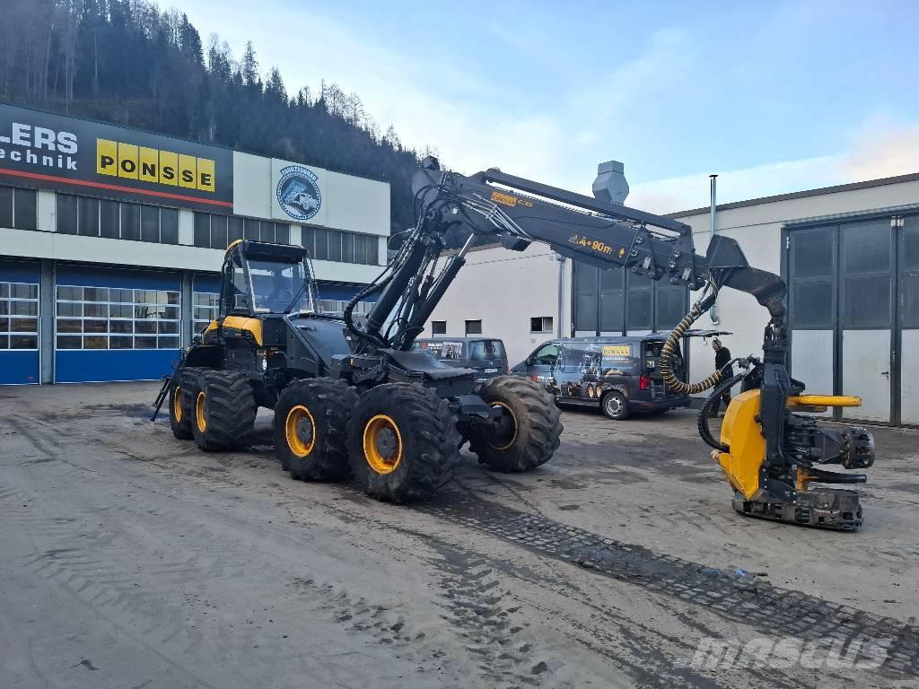 Ponsse Bear 8W Harvestory